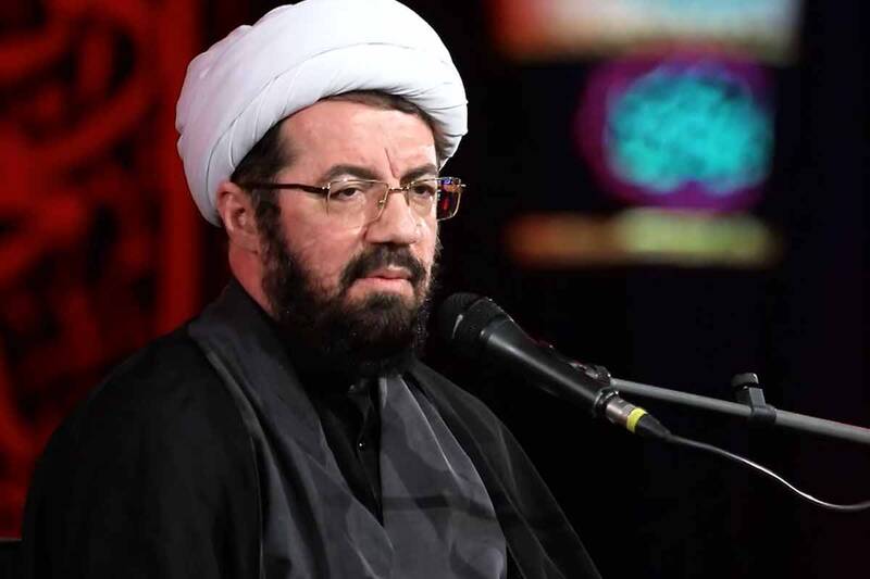 حضرت معصومه تجلّی قبر مادرشونِ