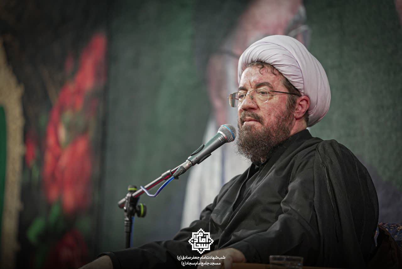 شهادت امام  جعفر صادق(ع) حجت الاسلام و المسلمین عالی
