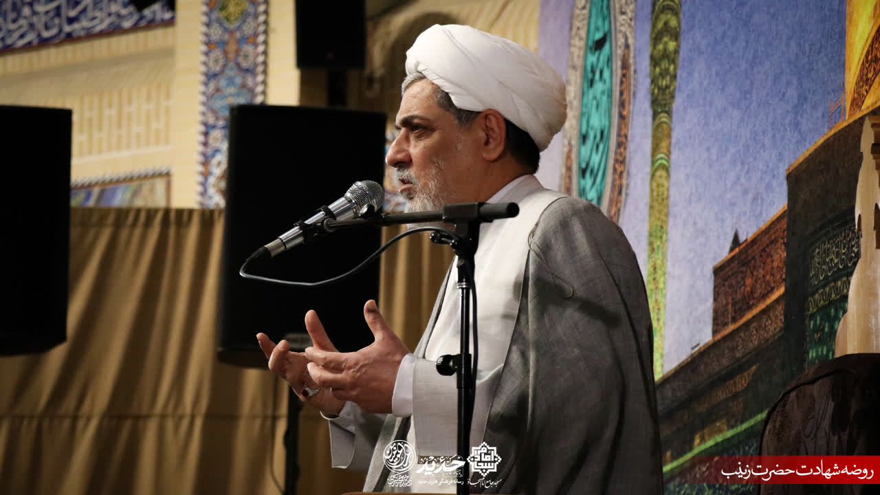 شهادت حضرت زینب سلام الله علیها