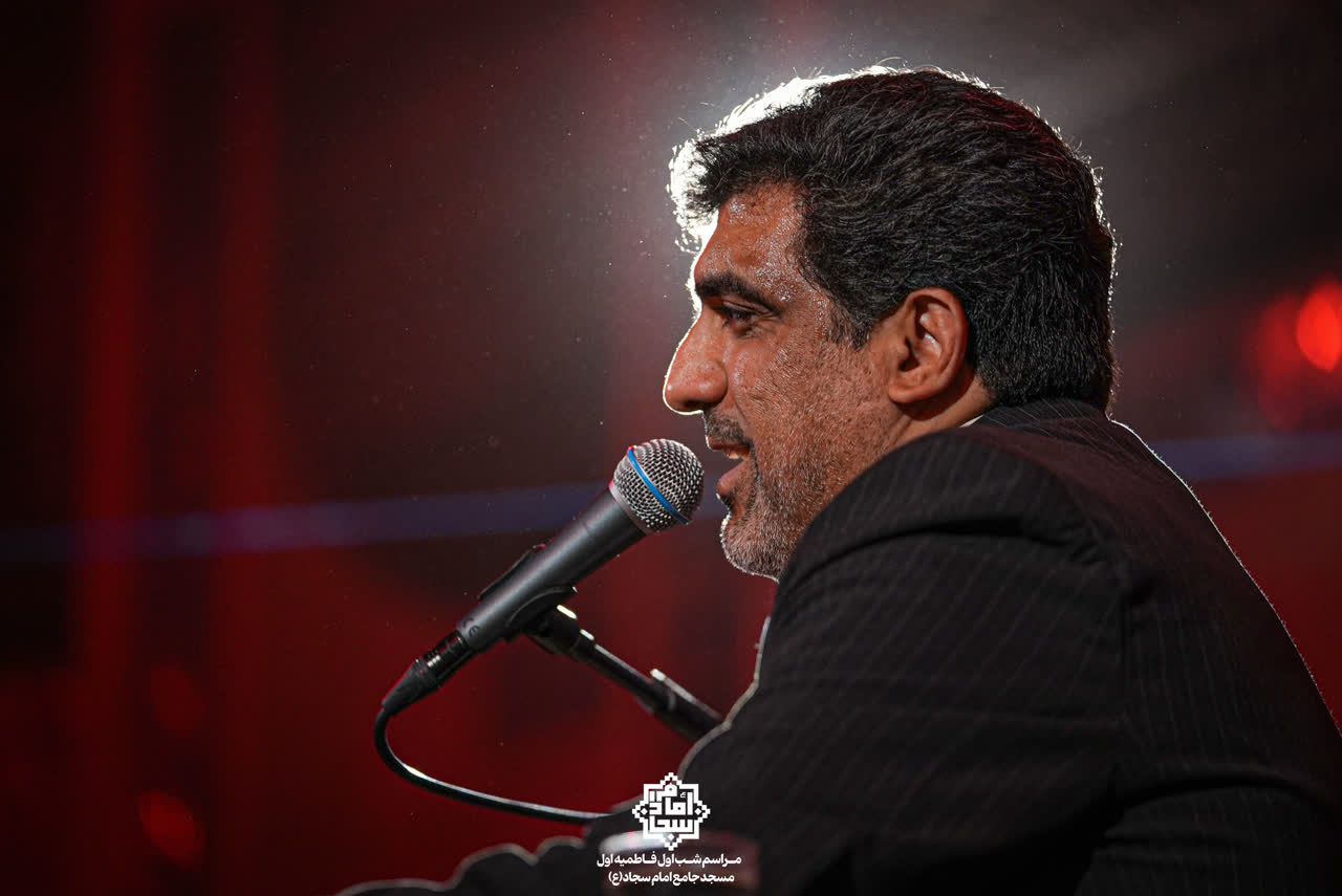 روضه علی مهدوی نژاد