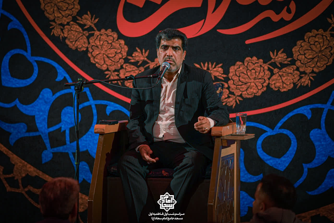 روضه علی مهدوی نژاد