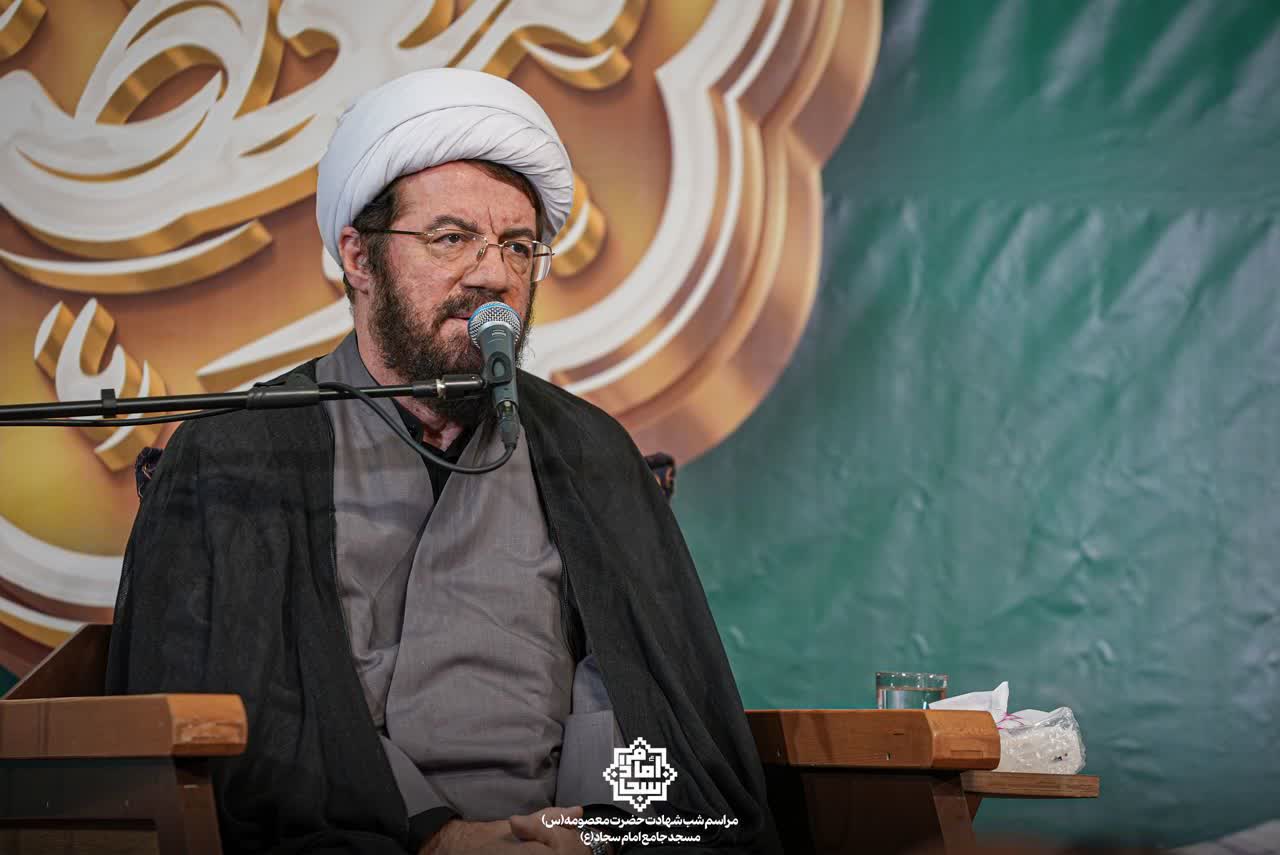 حرم ما اهل بیت درقم