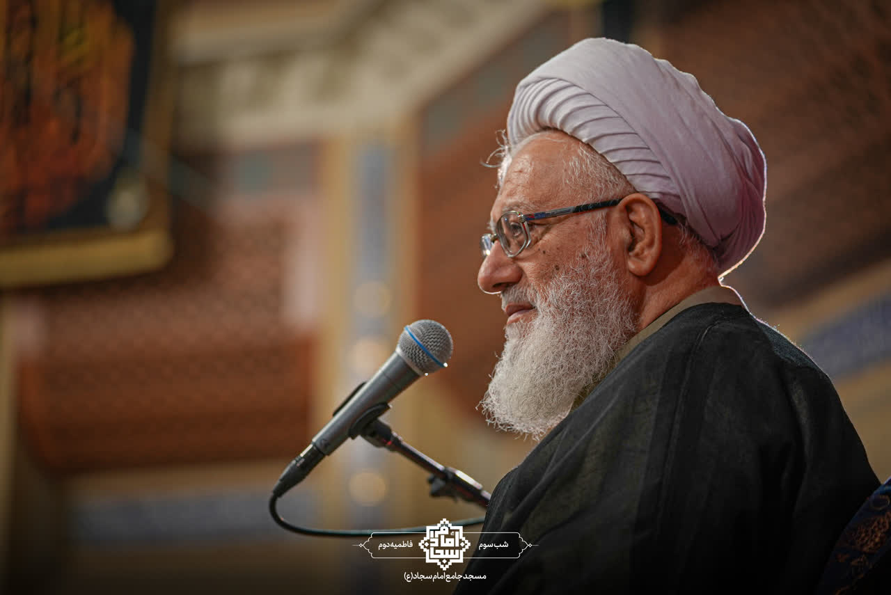 شب 3 فاطمیه دوم